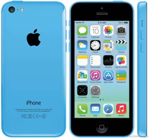 iPhone 5C Blue 32GB