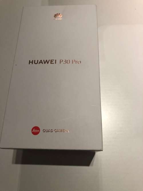 Huawei P30 Pro - Breathing Crystal 256GB/8GB *LOCAL STOCK* 10/10