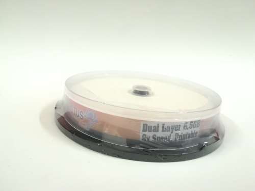 Everlotus Dual Layer DVD+R PRINTABLE 10