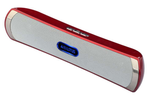 Everlotus Bluetooth Speaker MP-0318 (RED)