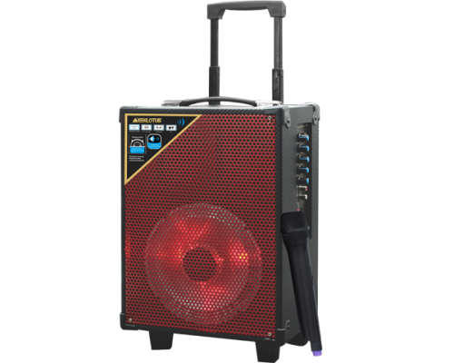 *BRAND NEW* Everlotus Bluetooth Karaoke Trolley Speaker PTK1502  INCLUDES WIRELESS MIC