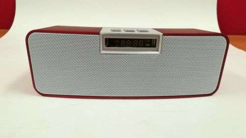 (DEMO UNIT) Everlotus Portable Bluetoth Speaker  (DEMO UNIT)