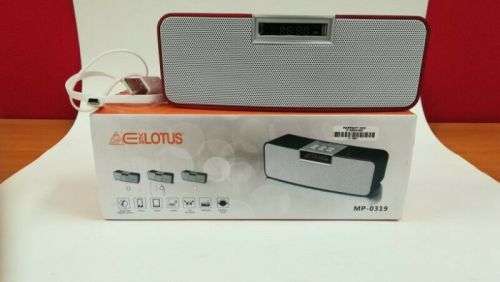 (DEMO UNIT) Everlotus Portable Bluetoth Speaker  (DEMO UNIT)