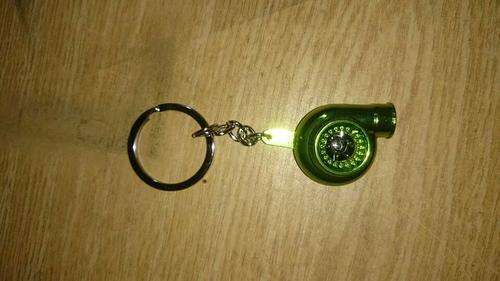 mini turbo keyring
