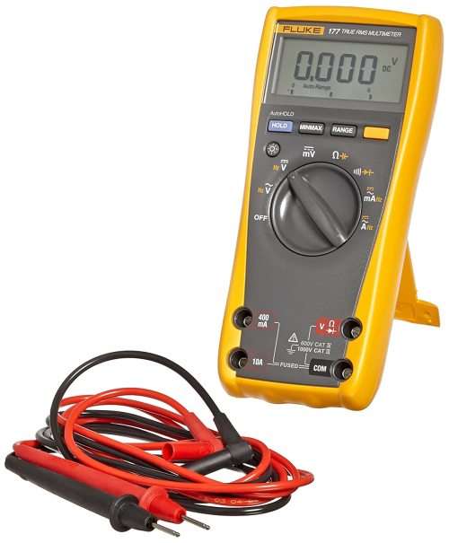 Fluke 177 True-RMS Digital Multimeter With Display Backlight