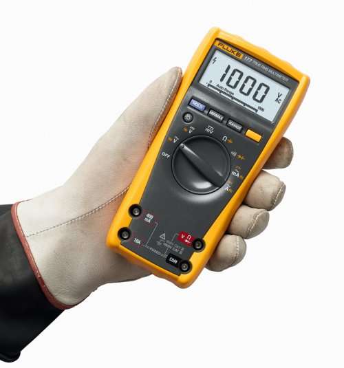 Fluke 177 True-RMS Digital Multimeter With Display Backlight