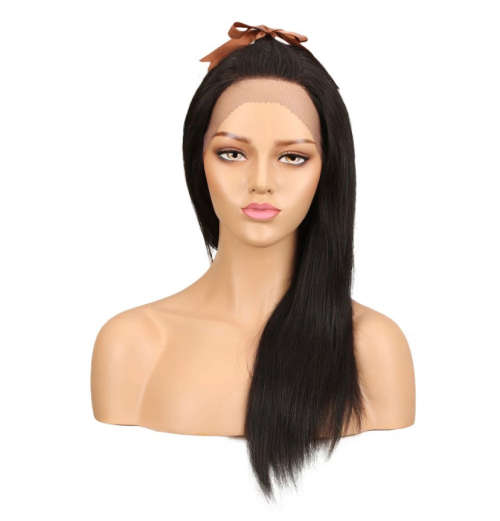 Super doubledrawn full frontal  18inch wig