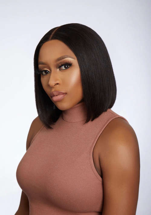 Brazilian 10inch wig 1 way