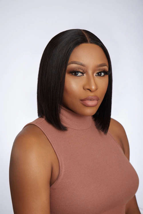 Brazilian 10inch wig 1 way