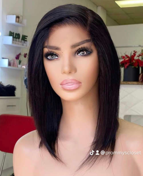 Brazilian 14inch wig 3way