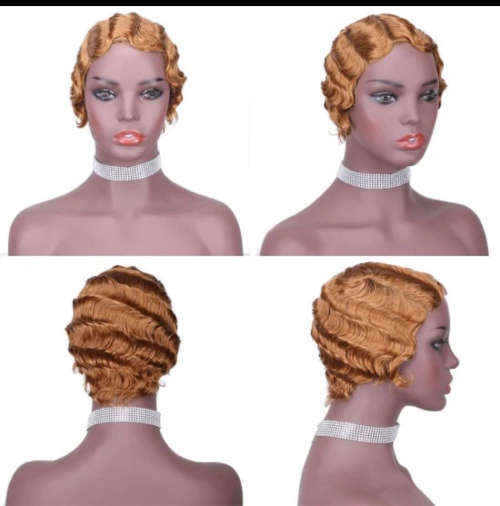 Brazilian fingerwave
