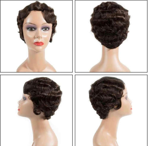 Brazilian fingerwave