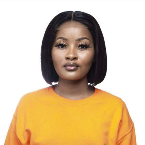 8 inch 3part(4x4) bob wig