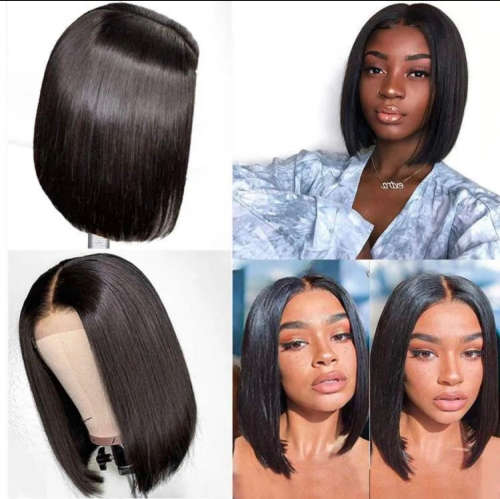 Wigs 10 inch 3part 4x4 straight bob wig for sale in Vereeniging ID 629208507