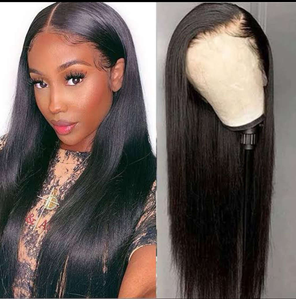 20 inch full frontal Brazilian wig