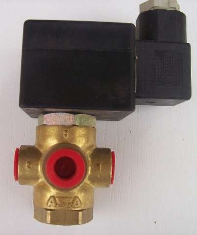 1/4" 3-WAY SOLENOID VALVE