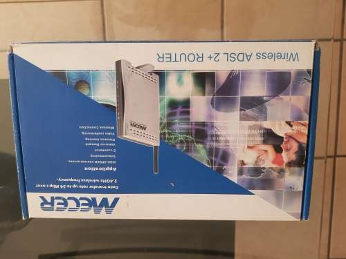Meccer ADSL 2 + Router