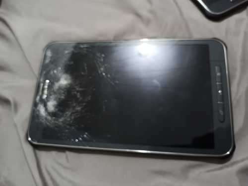 2× Samsung Active tablets for spares
