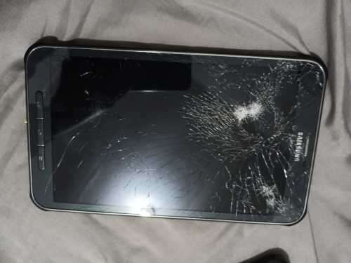 2× Samsung Active tablets for spares