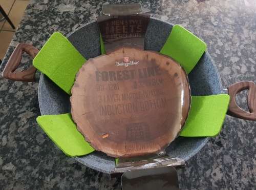 Burlinger Haus 32cm shallow pot- Forest line