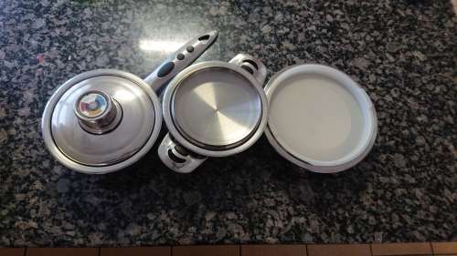 Mafy Casserole and sauce pan