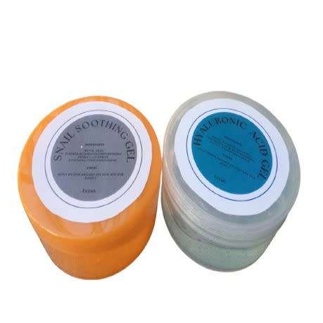 300mlHyaluronic acid and 300ml Snail Gel Set