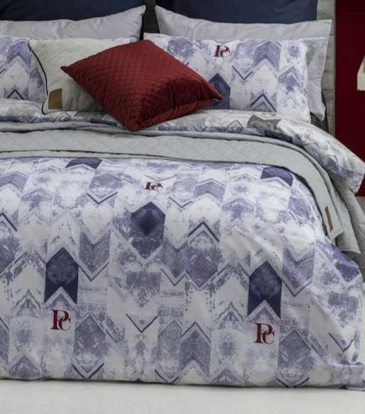 Pierre Cardin Diego Polycotton duvet cover