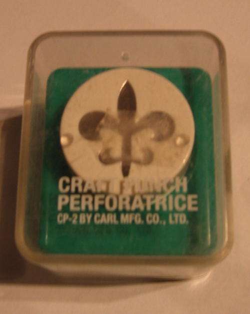 CP2 Fleur de lis Punch