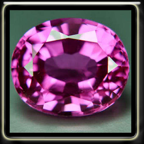 6.90CT STUNNING TANZANIA SAPPHIRE [VS] - SWEET PINK OVAL GEMSTONE