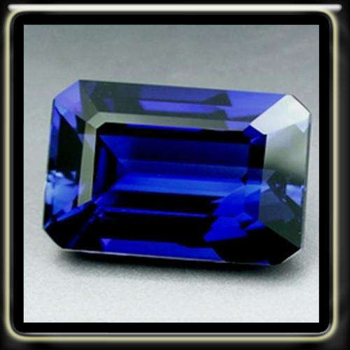 8.05CT CLEAN CORNFLOWER BLUE SAPPHIRE [VS] LUSTREOUS PRECISION OCTAGON GEM