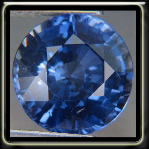 6.10CT RADIATING KASHMIR BLUE SAPPHIRE [VVS1] PERFECT ROUND POLISHED MADAGASCAN GEM