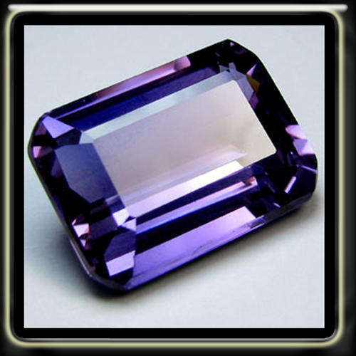 EXCLUSIVE 12.20C PASSIONATE PURPLE AMETHYST CUT IN A PERFECT OCTAGON