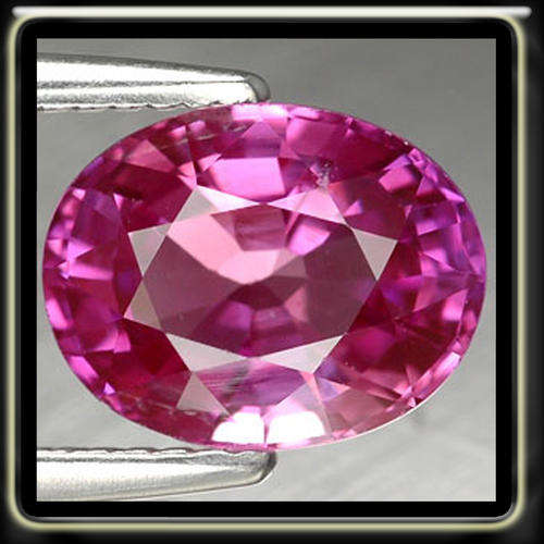 STATELY 3.65CT VIOLET PURPLE SAPPHIRE PERFECTION IN A MODERN OVAL GEMSTONE