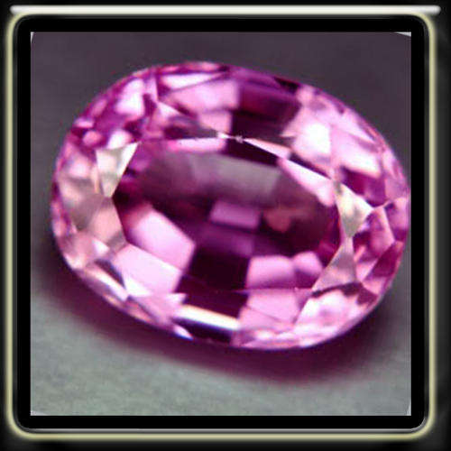 2.70CT STRIKING ROSE PINK MODERN OVAL SAPPHIRE WITH BEAUTIFULL LUSTRE