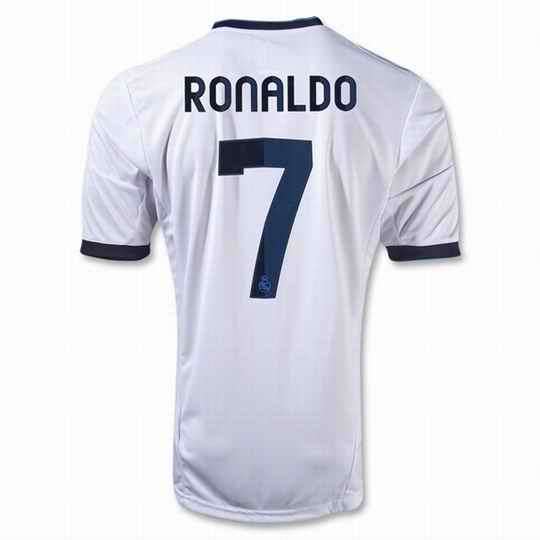 ***AUTHENTIC*** REAL MADRID 12/13-RONALDO-7-MEDIUM-HOME