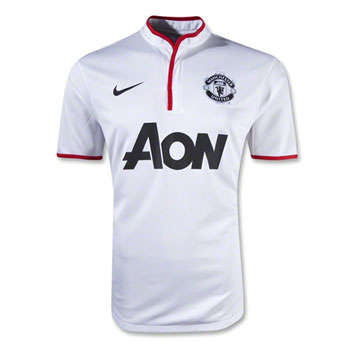 RARE ***AUTHENTIC*** MANCHESTER UNITED 12/13 **PLAYERS EDITION**-X LARGE