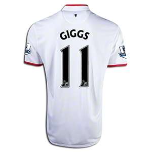 ***AUTHENTIC*** MANCHESTER UNITED 12/13 PLAYERS EDITION-GIGGS-11-MEDIUM