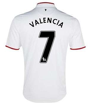 ***AUTHENTIC*** MANCHESTER UNITED 12/13 PLAYERS EDITION-VALENCIA-7-LARGE