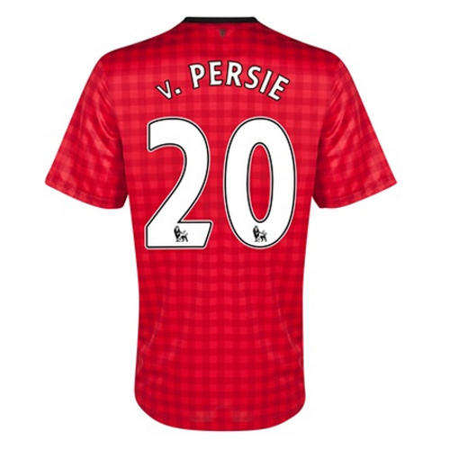 ***AUTHENTIC*** MANCHESTER UNITED 12/13 PLAYERS EDITION-V.PERSIE-20-MEDIUM