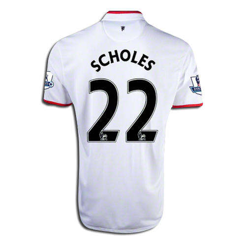 ***AUTHENTIC*** MANCHESTER UNITED 12/13 -SCHOLES-22-X LARGE