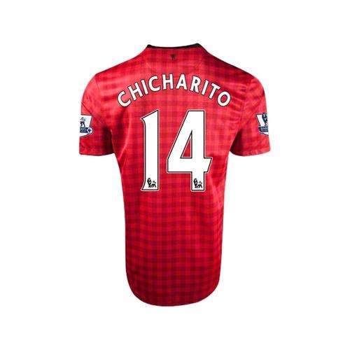 ***XMAS SPECIAL*** MANCHESTER UNITED 12/13 PLAYERS EDITION-CHICHARITO-14- LARGE