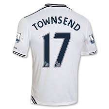 **CRAZZY SPECIAL**TOTTENHAM HOTSPURS 13/14-HOME-TOWNSEND-17-MEDIUM