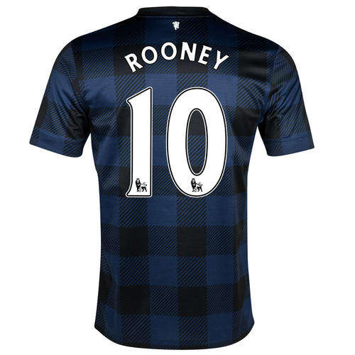 **CRAZZZY SPECIAL**MAN UTD 13/14 AWAY ROONEY-10- LARGE