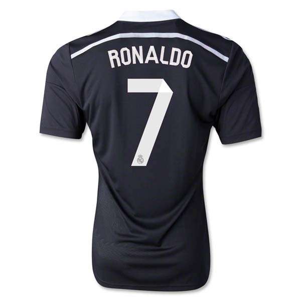 ***CRAZZY SPECIAL*** REAL MADRID 14/15 THIRD KIT-RONALDO-7-X LARGE