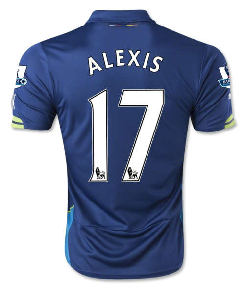 ***CRAZZY SPECIAL*** ARSENAL THIRD 14/15 ALEXIS-17-LARGE