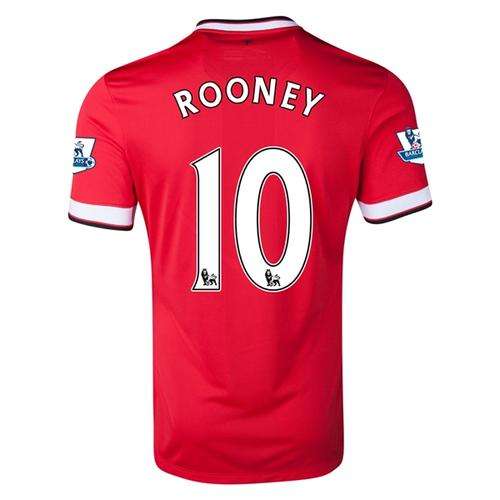 LAST ONE***CRAZZY SPECIAL*** MANCHESTER UNITED 14/15 PLAYERS EDITION-ROONEY-10-LARGE