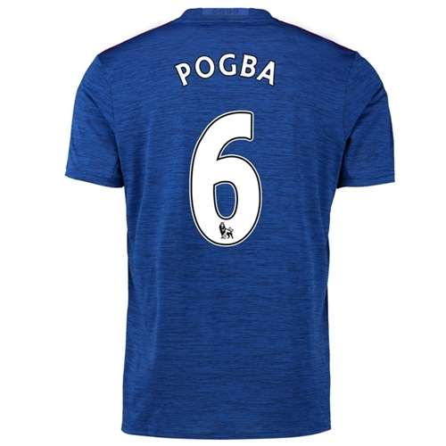 ***CRAZZY SPECIAL*** MANCHESTER UNITED AWAY 16/17 PLAYERS EDITION-POGBA-6-MEDIUM