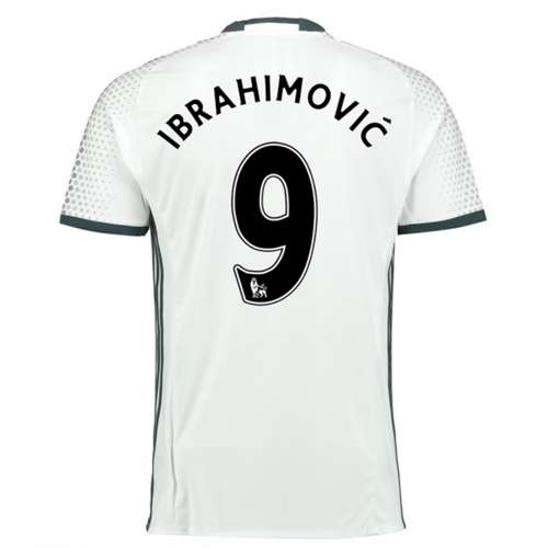 ***CRAZZY SPECIAL*** MANCHESTER UNITED THIRD 16/17 PLAYERS EDITION-IBRAHIMOVIC-9-LARGE