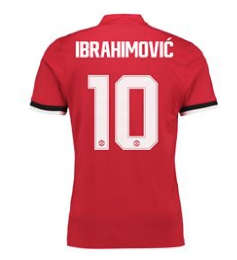 MANCHESTER UNITED 17/18 IBRAHIMOVIC-LARGE-CHAMPIONS LEAGUE