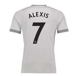 MANCHESTER UNITED 17/18 ALEXIS-MEDIUM-THIRD